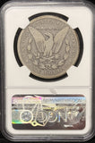 1893-S Morgan Silver Dollar, Key Date, Problem Free G-04 NGC (24330)