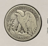 1917-S Rev. Walking Liberty Half Dollar, Nicely Circulated, (24337)