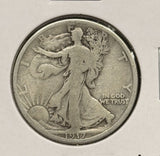 1917-S Rev. Walking Liberty Half Dollar, Nicely Circulated, (24341)