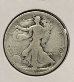 1917-S Rev. Walking Liberty Half Dollar, Nicely Circulated, (24343)