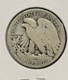 1917-S Rev. Walking Liberty Half Dollar, Nicely Circulated, (24343)