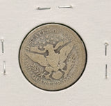 1896-O Barber Quarter, Nicely Circulated. (24350)
