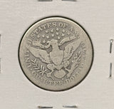 1914-S Barber Quarter, Key Date. Nicely Circulated. (24358)
