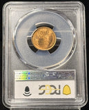 1909-P VDB Lincoln Wheat Cent, MS65RD PCGS. (24375)