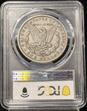 1893-CC Morgan Silver Dollar, Key Date. F15 PCGS (24377)