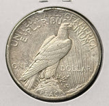 1921-P Peace Silver Dollar, Key Date. Nice XF (24388)