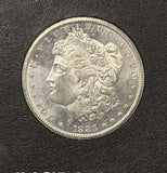 1883-CC GSA Morgan Silver Dollar, MS63PL NGC. (24382)