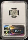 1916-D Mercury Head Dime, Key Date, G-4 NGC (24396)