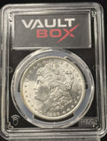 1890-O Morgan Silver Dollar, MS63 PCGS VaultBox. (24398)