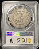 1890-CC Morgan Silver Dollar, XF40 PCGS. (24400)
