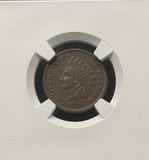 1872 Indian Head Cent, VF30 NGC, (24402)