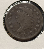 1810 Classic Head Large Cent. Nicely Circulated, (24408)