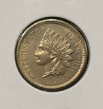 1859 Indian Head Cent, One Year Type, Choice Uncirculated. (24414)