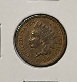 1908-S Indian Head Cent, Lightly Circulated R/B. (24422)