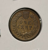 1908-S Indian Head Cent, Lightly Circulated R/B. (24422)