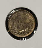 1908-S Indian Head Cent, Choice Uncirculated Red. (24424)