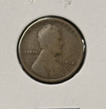 1914-D Lincoln Wheat Cent, Key Date, Nicely Circulated, (24438)