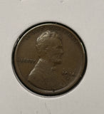 1914-D Lincoln Wheat Cent, Key Date, Nicely Circulated, (24440)