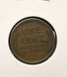 1914-D Lincoln Wheat Cent, Key Date, Nicely Circulated, (24440)