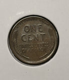 1921-S Lincoln Wheat Cent, Lightly Circulated . (24444)