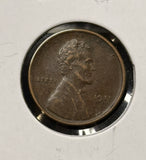 1911-S Lincoln Wheat Cent, Lightly Circulated, (24456)