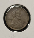 1911-P Lincoln Wheat Cent, Lightly Circulated, (24458)