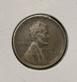 1909-S Lincoln Wheat Cent, Nicely Circulated, (24460)