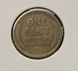 1909-S Lincoln Wheat Cent, Nicely Circulated, (24462)