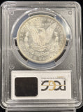 1893-O Morgan Silver Dollar, Key Date, MS62 PCGS (24470)