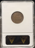 1909-SVDB Lincoln Wheat Cent, Key Date, XF45 ANACS Soapbox, (24500)