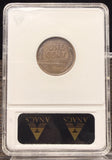 1909-SVDB Lincoln Wheat Cent, Key Date, XF45 ANACS Soapbox, (24500)