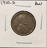 1910-S Lincoln Wheat Cent, Lightly Circulated (24554)