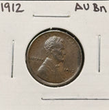 1912-P Lincoln Wheat Cent, Lightly Circulated (24558)