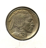 1913-D Type-2 Buffalo Nickel, AU/Unc (24568)