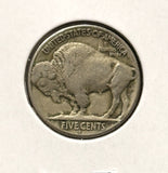 1920-S Buffalo Nickel, Nicely Circulated. (24594)