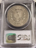 1894-S Morgan Silver Dollar, AU55 PCGS. (24628)