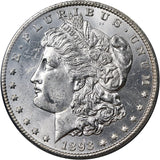 1893-CC Morgan Silver Dollar, MS61 PCGS.OGH (24630)