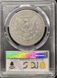 1893-CC Morgan Silver Dollar, Fine Details, Cleaned. PCGS. (24632)