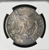 1889-S Morgan Silver Dollar, MS63. NGC Toner. (24636)