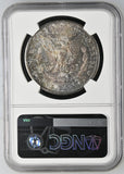 1889-S Morgan Silver Dollar, MS63. NGC Toner. (24636)