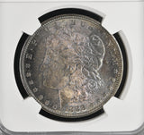 1888-S Morgan Silver Dollar, MS63. NGC Toner. (24638)