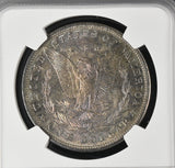 1888-S Morgan Silver Dollar, MS63. NGC Toner. (24638)