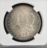 1886-S Morgan Silver Dollar, MS62 NGC Toner. (24644)