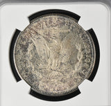 1886-S Morgan Silver Dollar, MS62 NGC Toner. (24644)