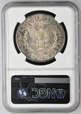 1886-S Morgan Silver Dollar, MS62 NGC Toner. (24644)