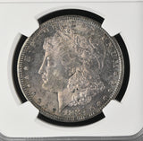 1887-S Morgan Silver Dollar, MS63. NGC Toner. (24650).