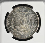 1887-S Morgan Silver Dollar, MS63. NGC Toner. (24650).