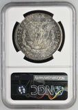 1887-S Morgan Silver Dollar, MS63. NGC Toner. (24650).