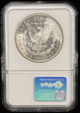 1881-S Morgan Silver Dollar, MS65 NGC. (24655)
