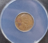 1909-SVDB Lincoln Wheat Cent, Key Date, VF30 ANACS (24665)